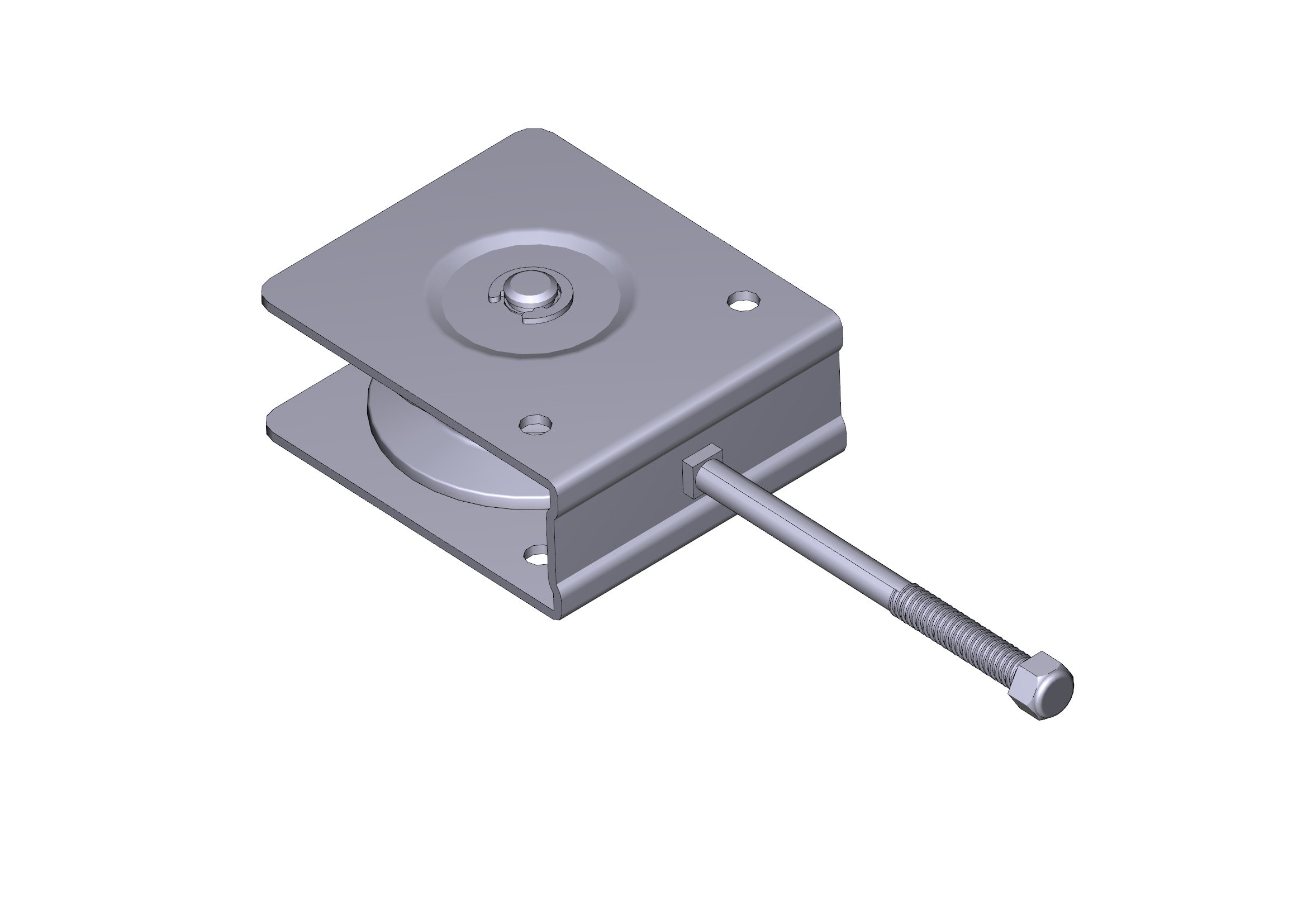 CAME - Cavallotto tensionatore guida V6000. 119RIE180