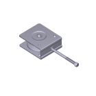 CAME - Cavallotto tensionatore -V6000 per regolare la tensione dei cavi in acciaio.