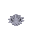 CAME - Pignone trasmissione catena V6000. 119RIE182