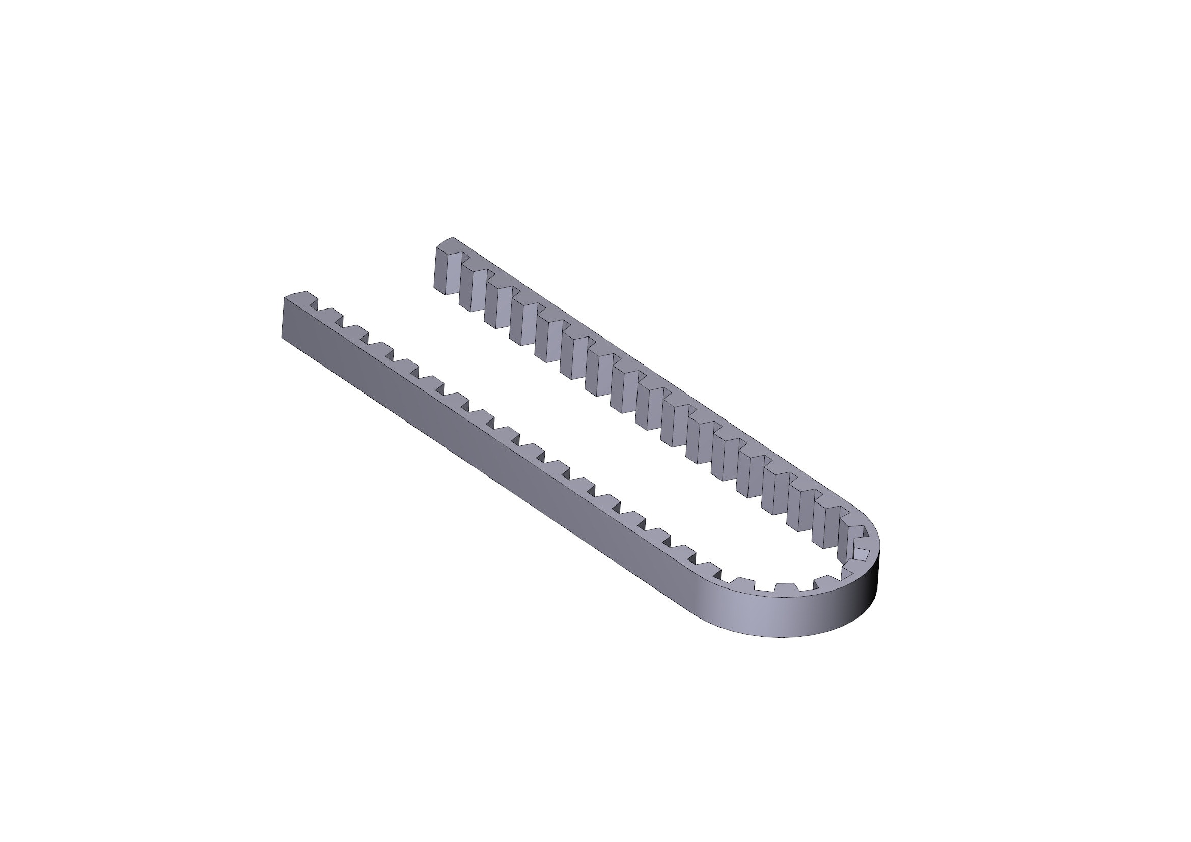 CAME - Cinghia di trasmissione V06005 per guida L=5,7M.