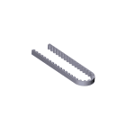 CAME - Cinghia di trasmissione V06007 per guida L=7,7M.