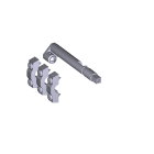 CAME - Asta sblocco EM4024 per motoriduttore irreversibile.