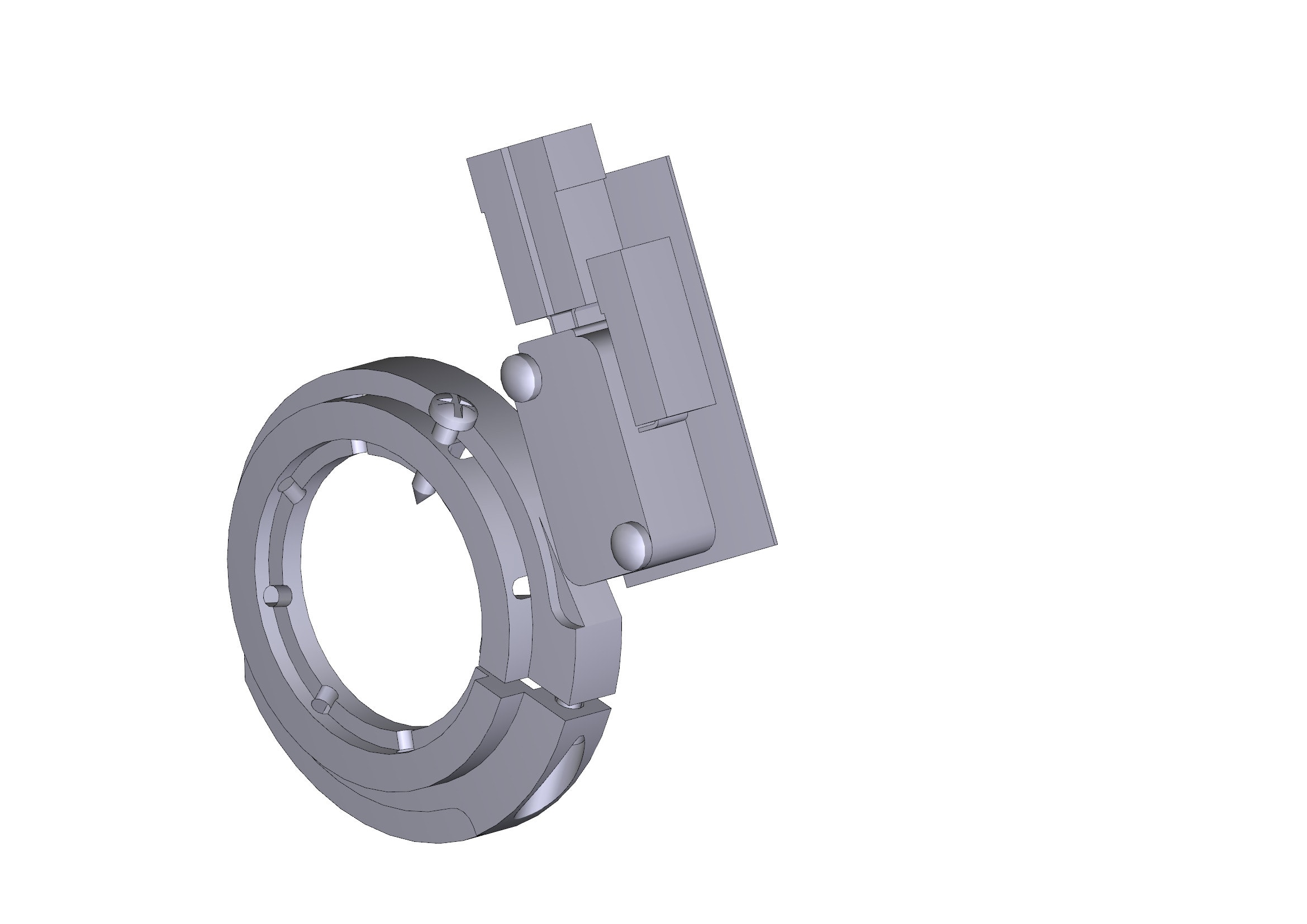 CAME - Gruppo finecorsa motoriduttore EM4024. 119RIE198