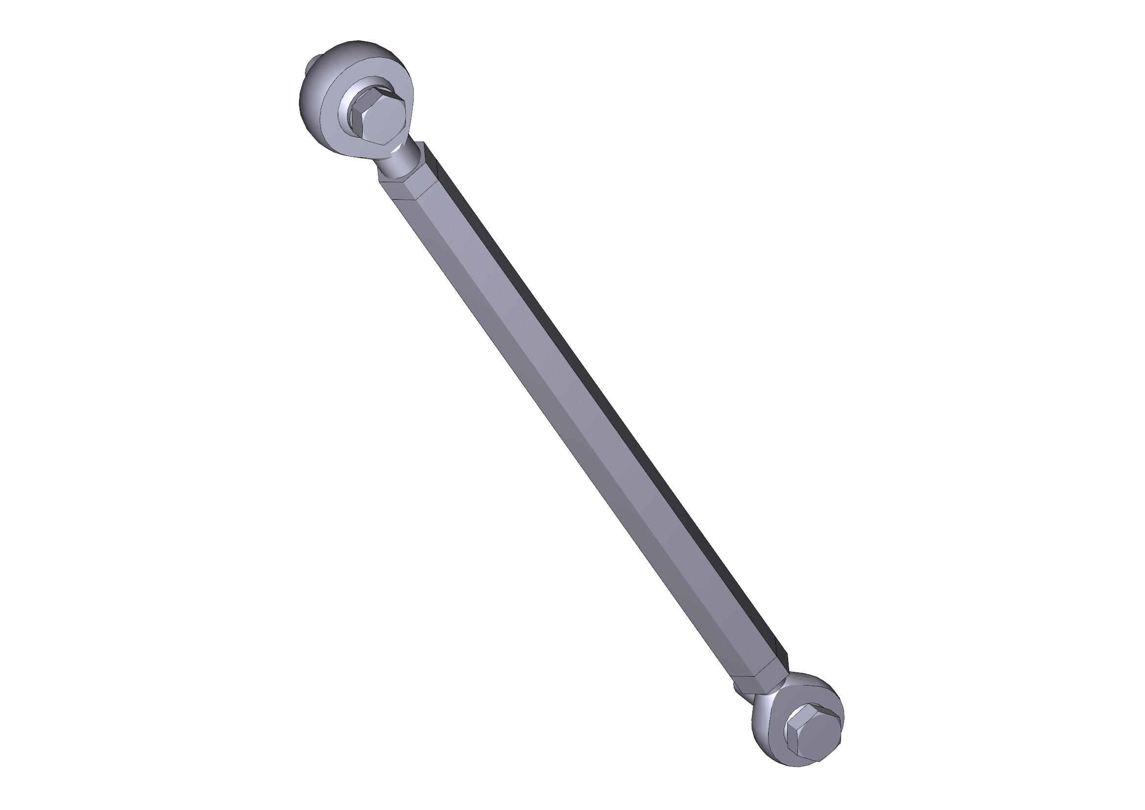 CAME - braccio trasmissione per barriera g6000 g5000. 119RIG043