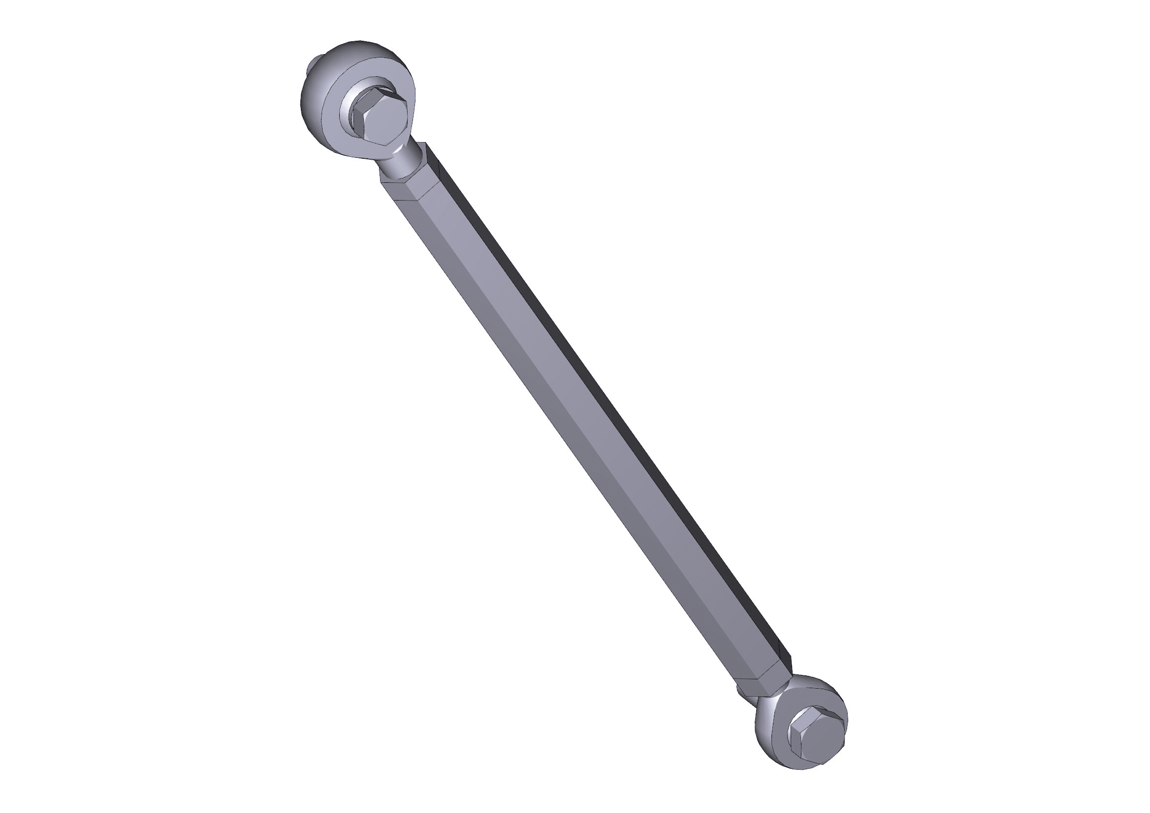 CAME - braccio trasmissione per barriera g6000 g5000.