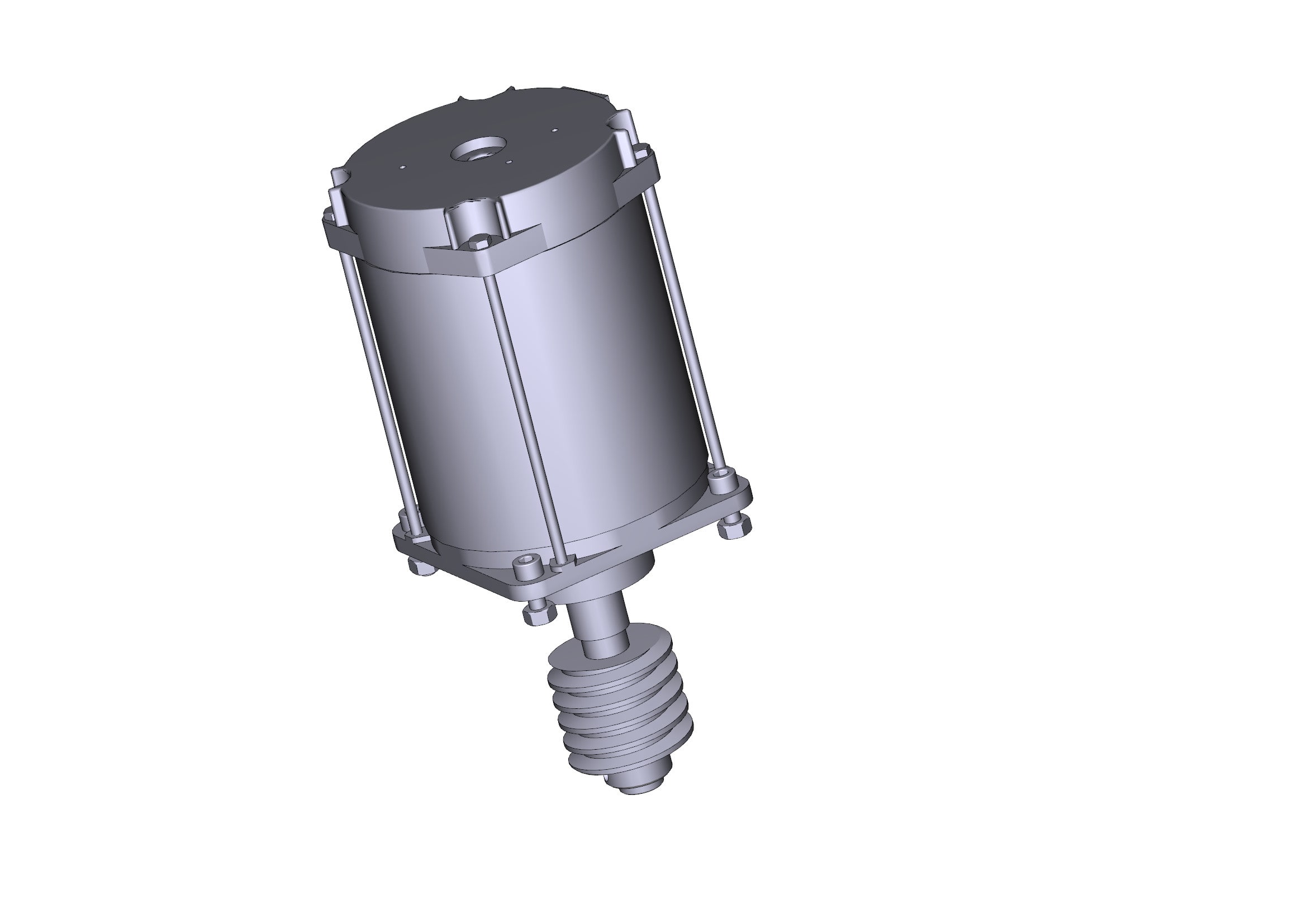 CAME - Gruppo motore Gard 24V per barriera.