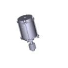 CAME - Gruppo motore Gard 24V per barriera.