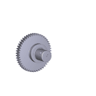 CAME - albero lento g2500 g4000 per barriera