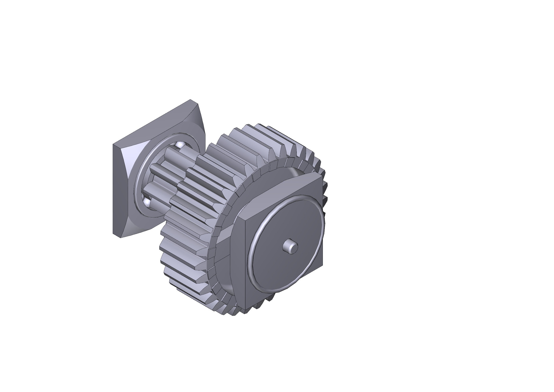 CAME - Gruppo prima riduzione gard.