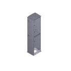 CAME - Armadio barriera G3750 G4000 per barriera.