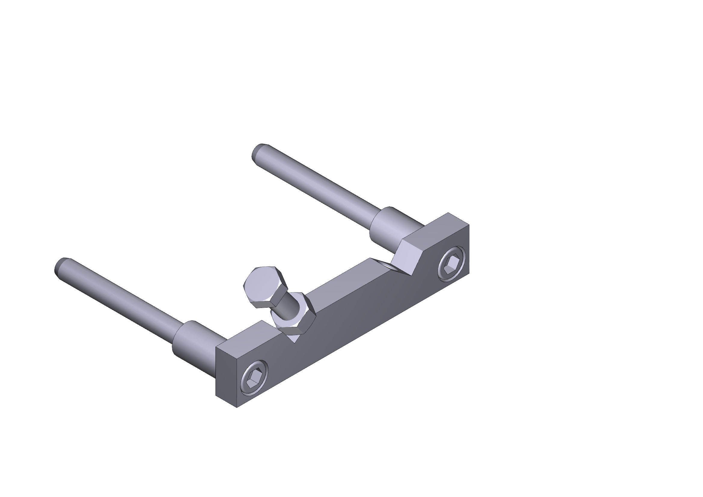 CAME - Fermo meccanico barriera 2-2.5-3-3.2-3.5-3.75-4 m. 119RIG059