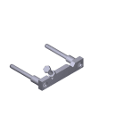 CAME - Fermo meccanico barriera 2-2.5-3-3.2-3.5-3.75-4 m. 119RIG059