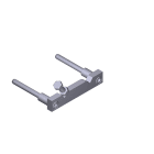 CAME - Fermo meccanico barriera 2-2.5-3-3.2-3.5-3.75-4 m.