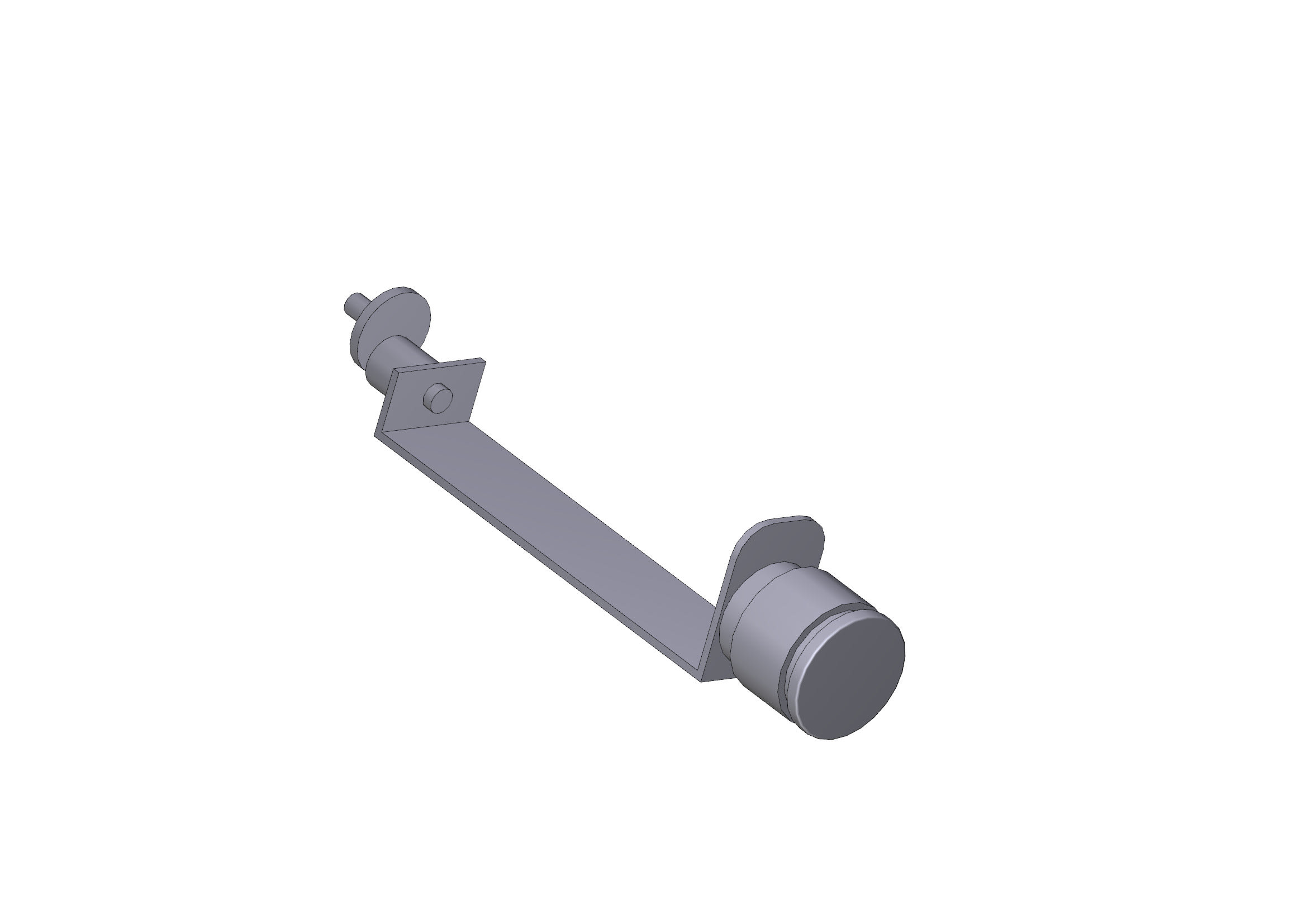 CAME - Gruppo serratura sblocco GARD per porte residenziali e commerciali.