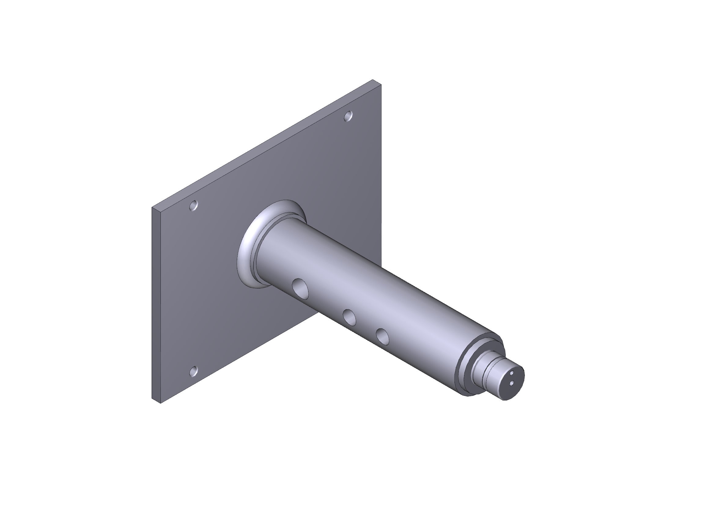 CAME - Albero per movimentazione asta G6000, ideale per sollevare e spostare carichi con precisione.