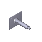 CAME - albero movimentazione asta g6000 per barriera 119RIG064