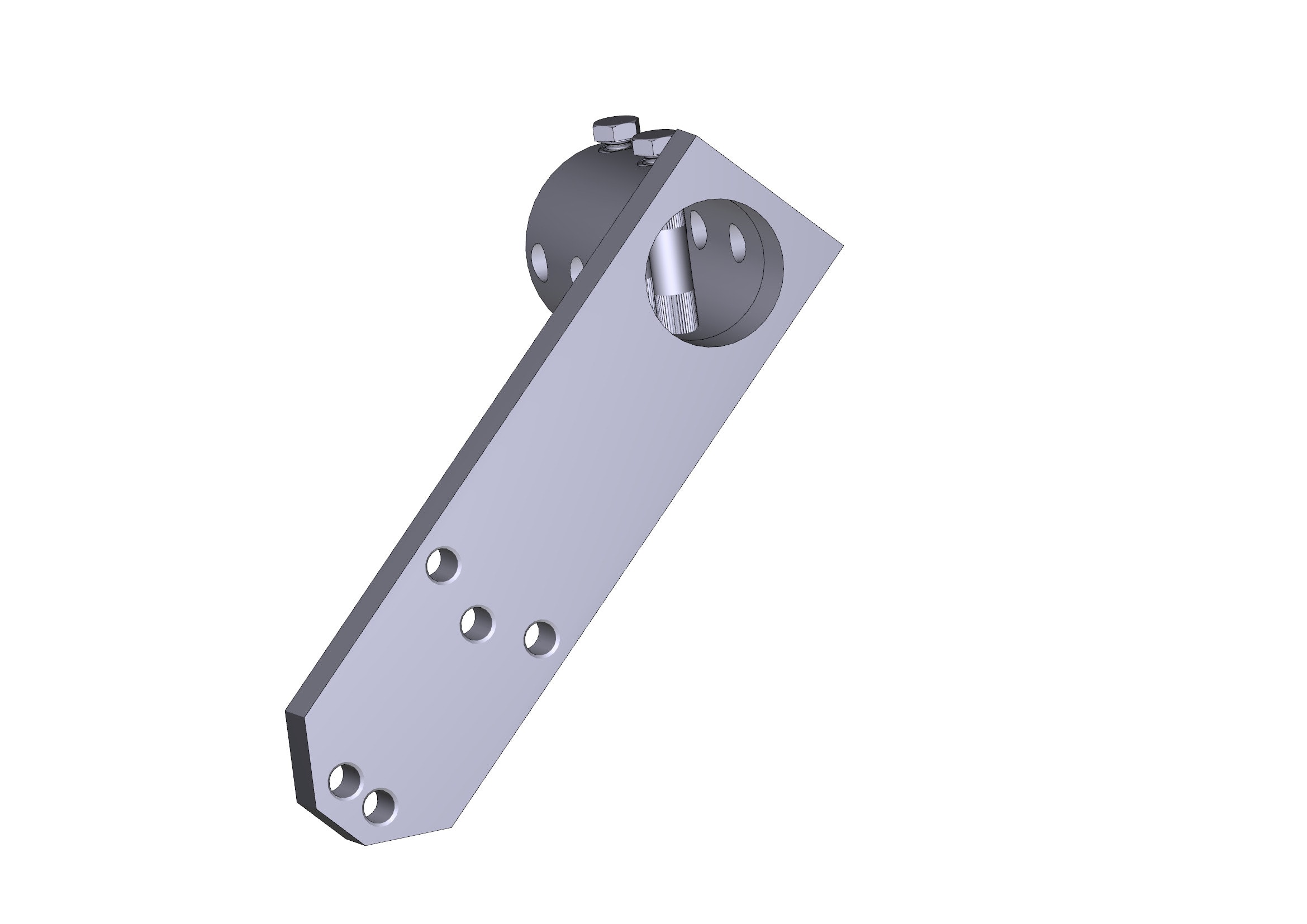 CAME - Braccio a leva G6000 G5000 per barriera.