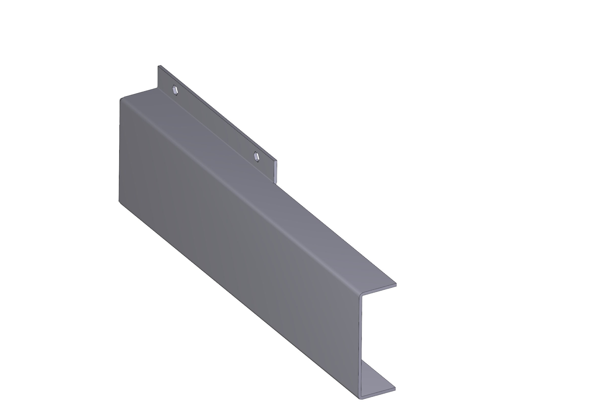 CAME - Flangia attacco asta G6000 G12000 per barriera.