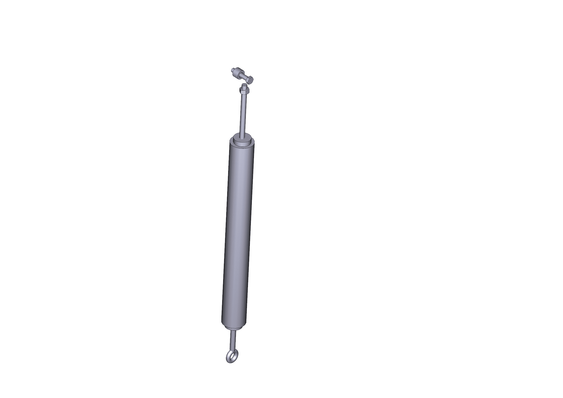 CAME - Molla bilanciamento Gard 3.25-4-5-6-6.5m per barriera.