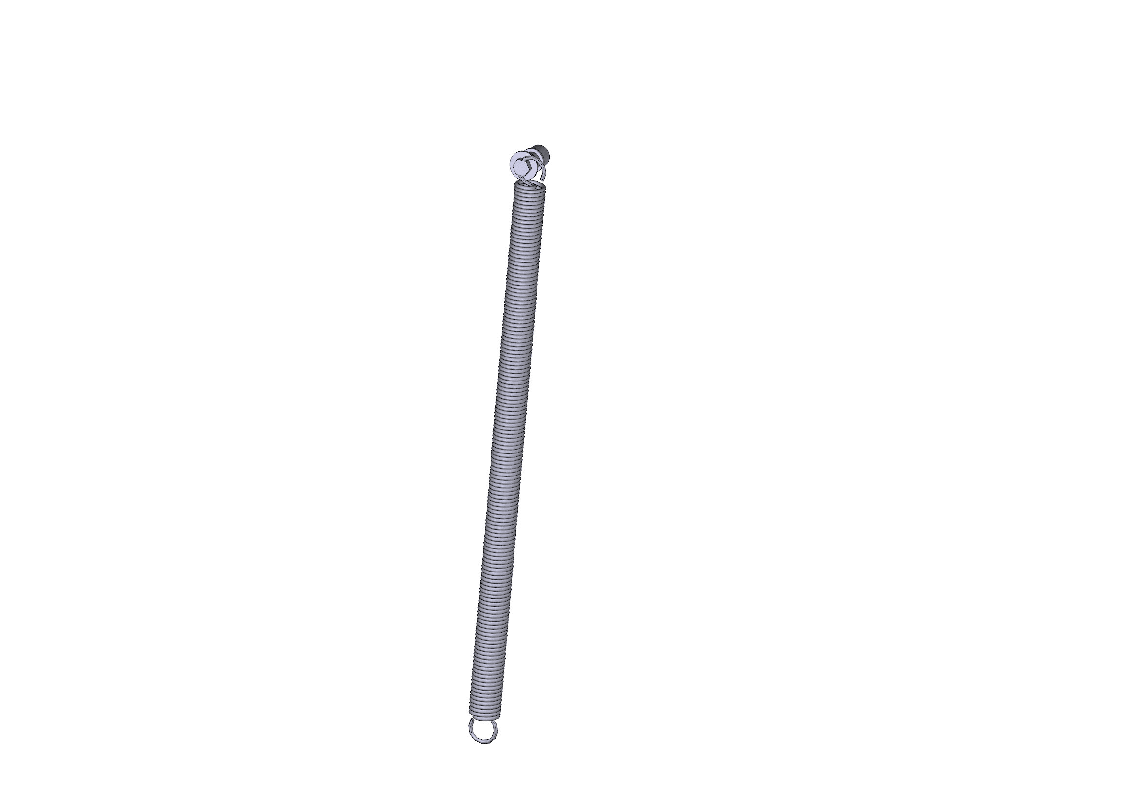 CAME - Molla bilanciamento per barriera G2500.