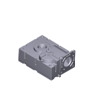 CAME - cassa motoriduttore per barriera g12000. 119RIG102