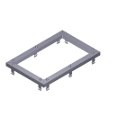 CAME - Base ancoraggio barriera - G12000.