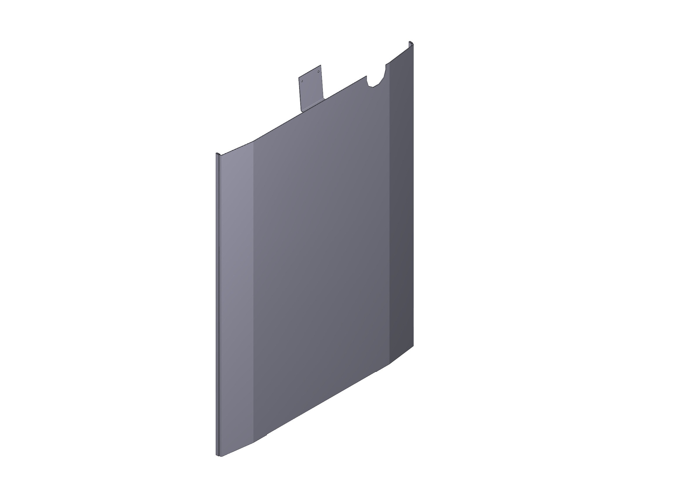 CAME - Sportello sinistro armadio per barriera G12000.