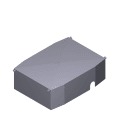 CAME - Coperchio per armadio G12000 - Protezione affidabile per il tuo armadio.