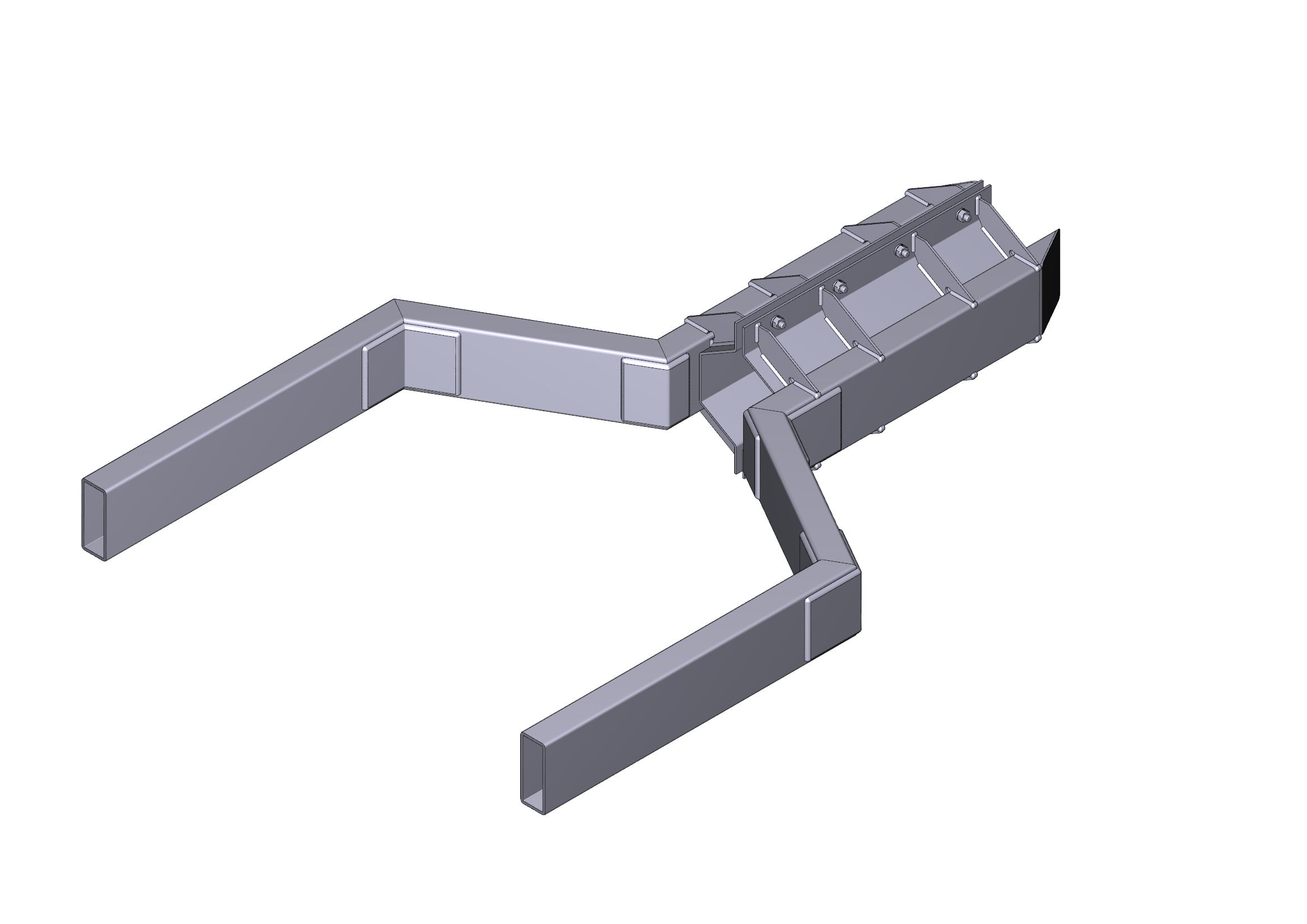 CAME - Forcella aggancio asta barriera G12000. 119RIG111