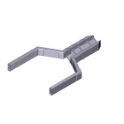 CAME - Forcella aggancio asta barriera - G12000.