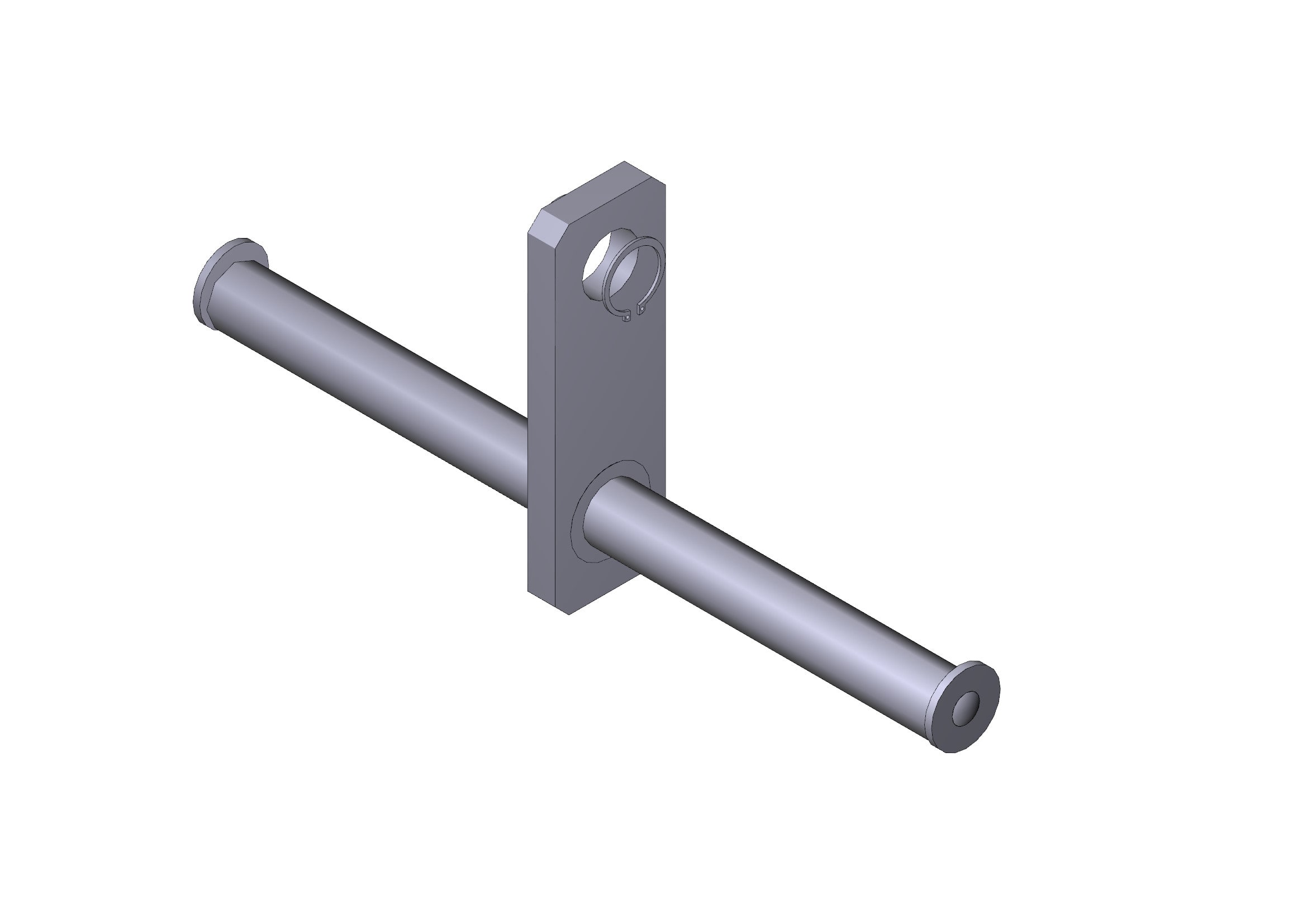 CAME - Biella contrappesi per barriera G12000. 119RIG115