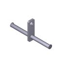 CAME - Biella contrappesi per barriera G12000. 119RIG115