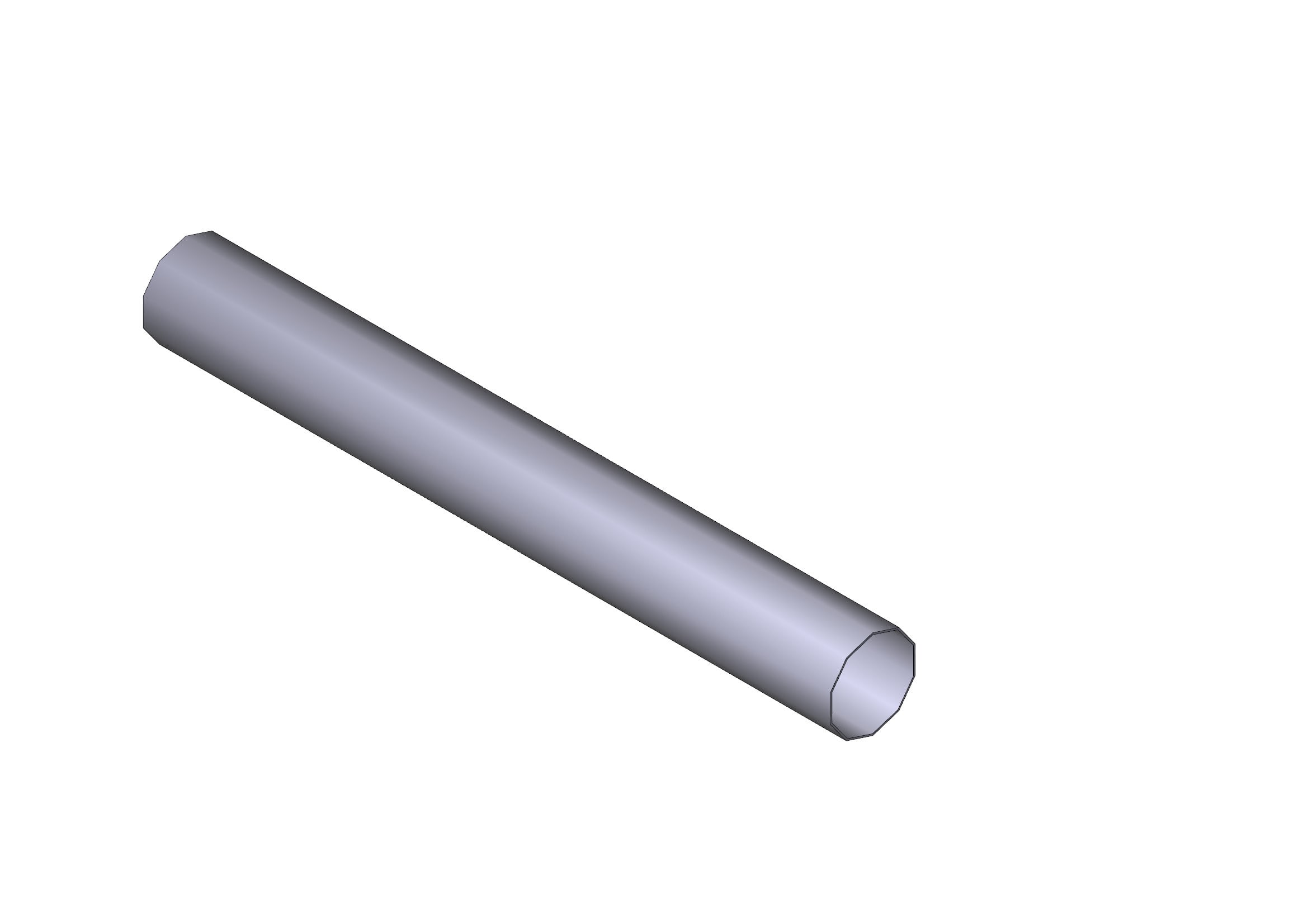 CAME - Asta D 120 Barriera - G12000 Ø