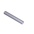 CAME - Asta Ø 120 barriera per barriera - G12000.