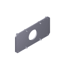 CAME - Piastra intermedia G2080 G2081 per migliorare le prestazioni e la durata. 119RIG131