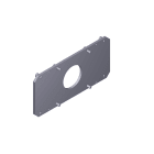 CAME - piastra intermedia gard 8 g2080 g2081