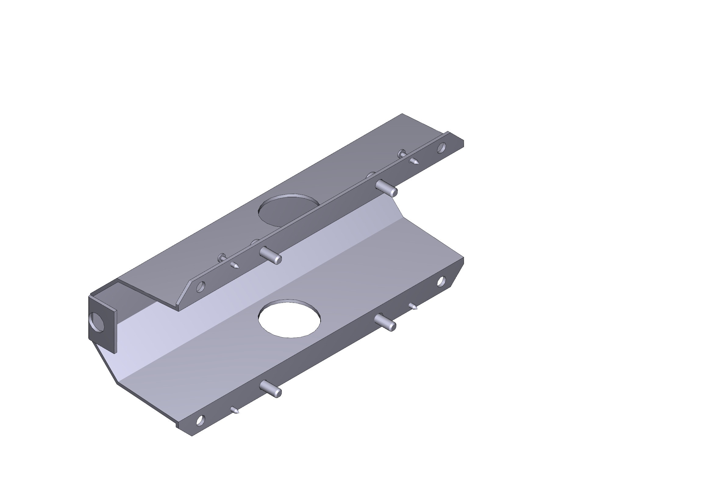 CAME - Flangia aggancio asta diametro 100 GARD 8. 119RIG132