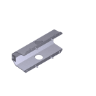 CAME - Flangia aggancio asta diametro 100 GARD 8. 119RIG132