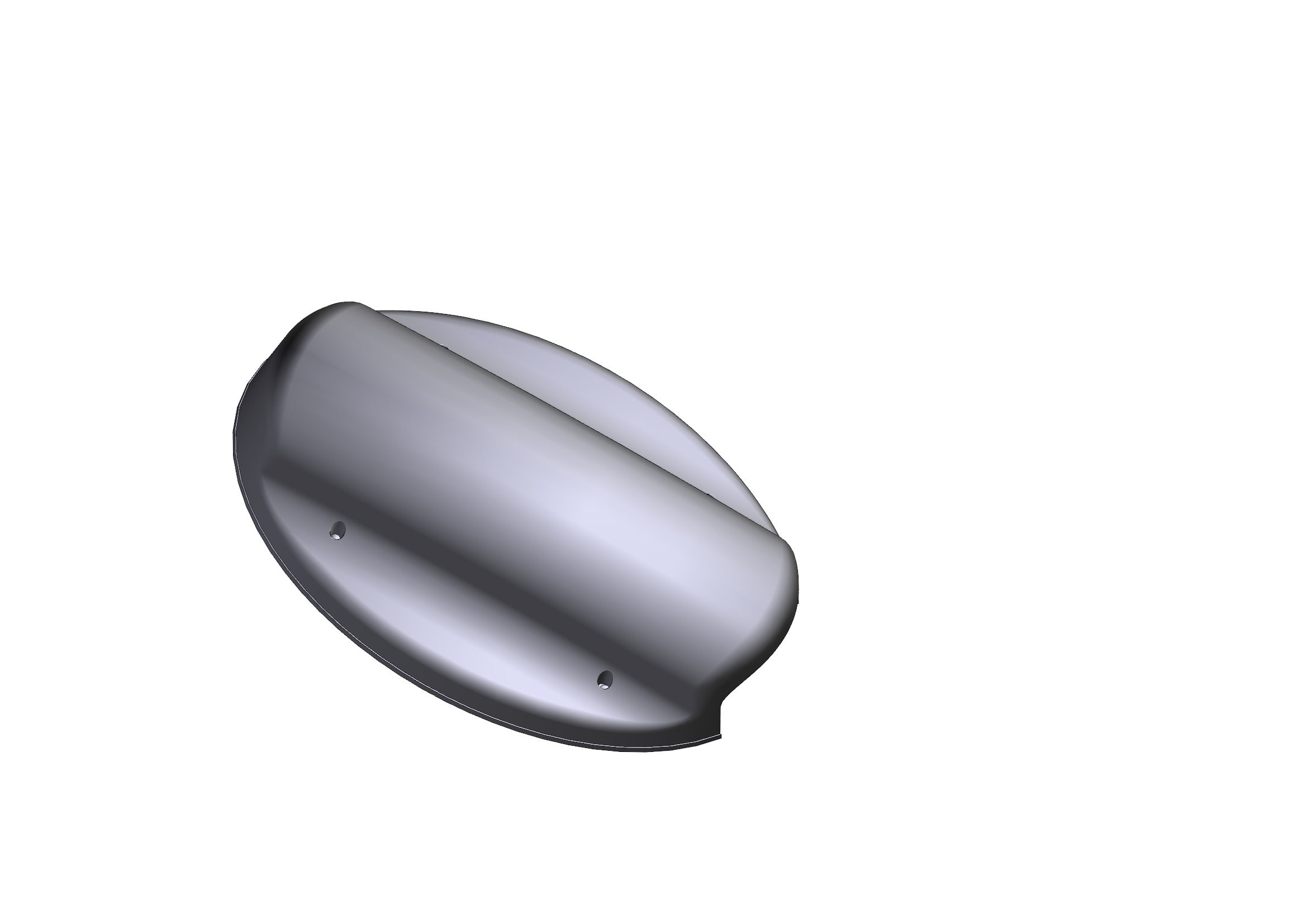 CAME - Coperchio flangia asta Ø 100 gard 8. 119RIG133