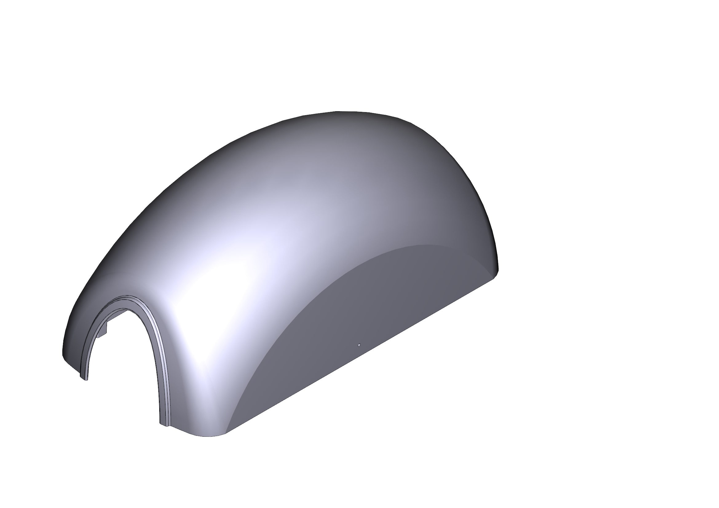 CAME - Coperchio barriera Gard 8.