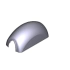 CAME - Coperchio barriera Gard 8.