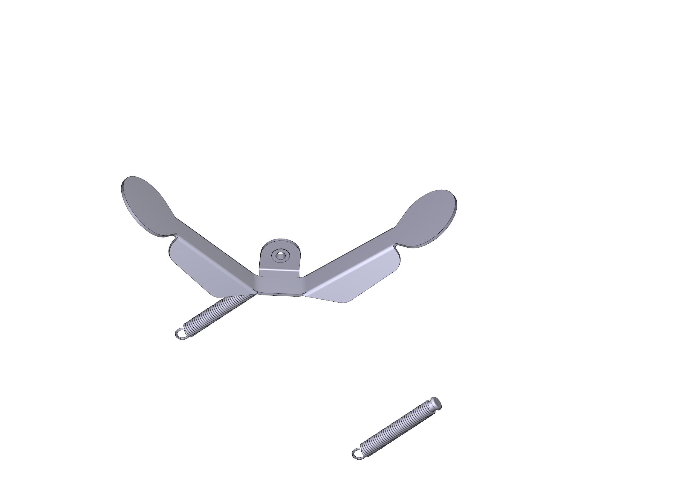 CAME - leva azionamento finecorsa rallentamento. 119RIG140