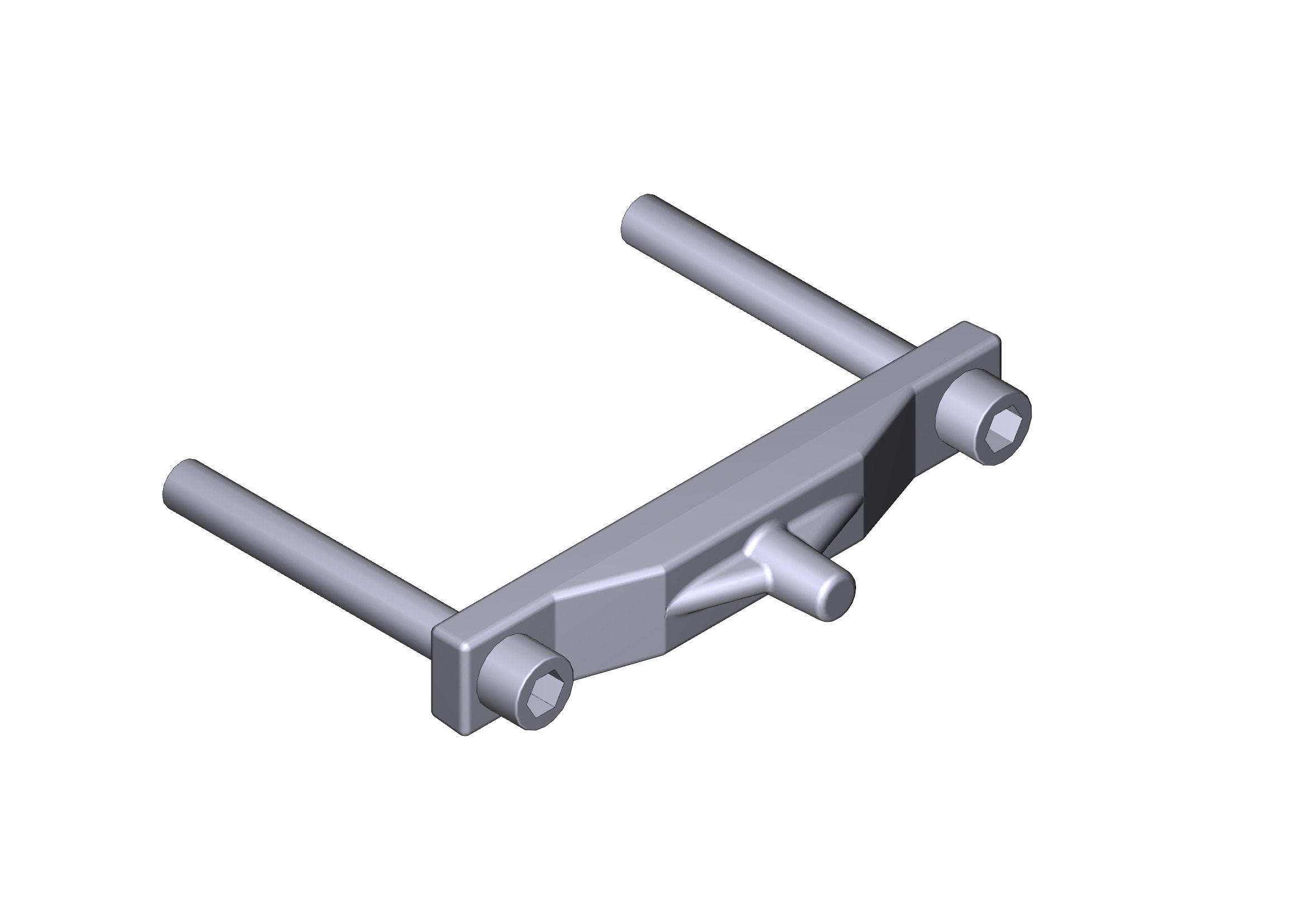 CAME - Fermo meccanico GARD 8 per garantire stabilita e sicurezza durante le operazioni di lavoro.