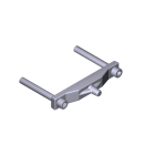 CAME - fermo meccanico gard 8. 119RIG147