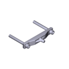 CAME - fermo meccanico gard 8.