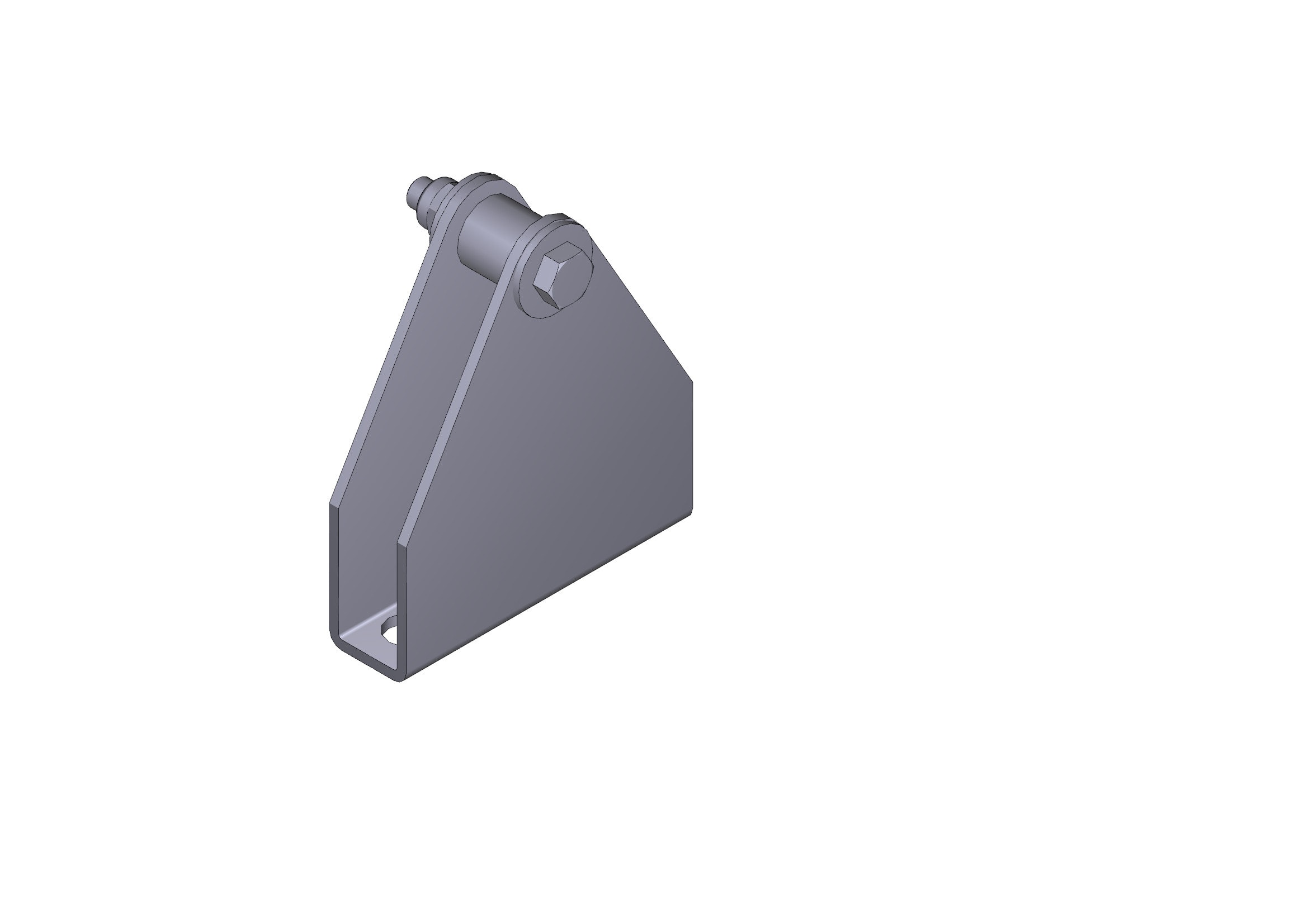 CAME - staffa aggancio molla gard 8.