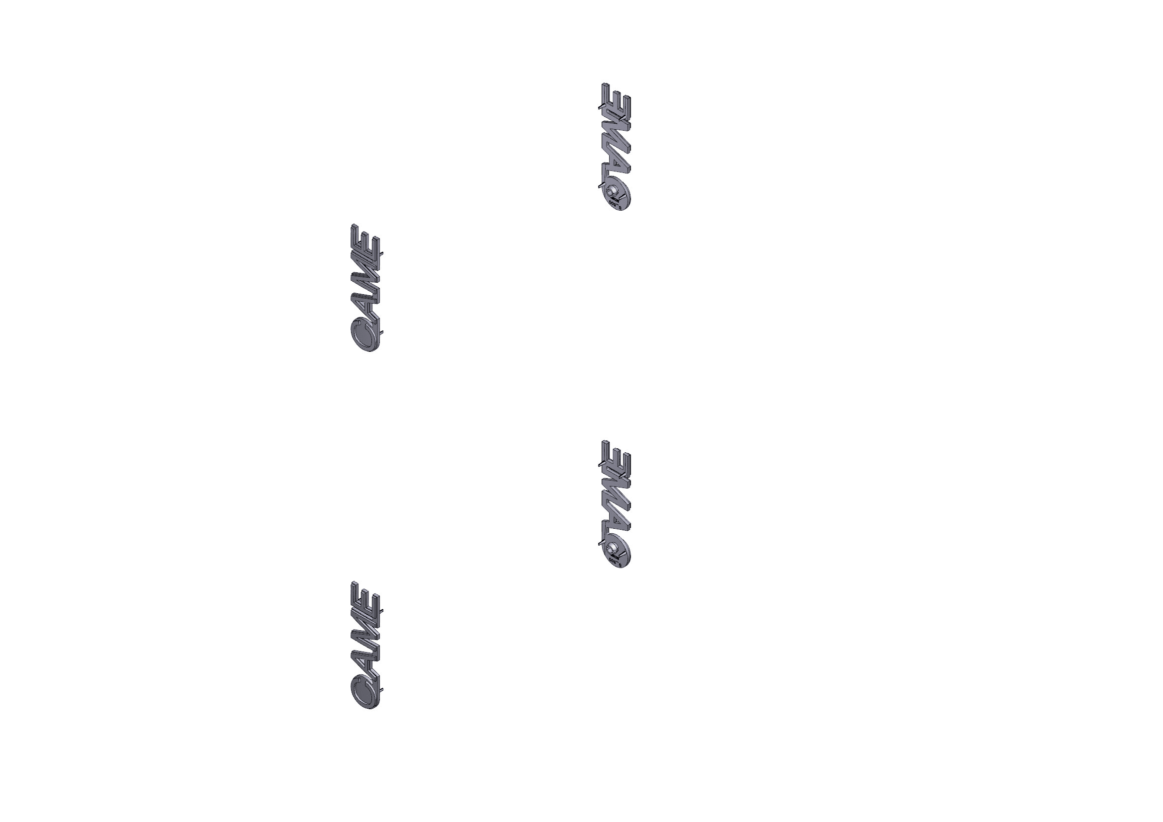 CAME - copriforo fotocellula armadio gard 4-8.