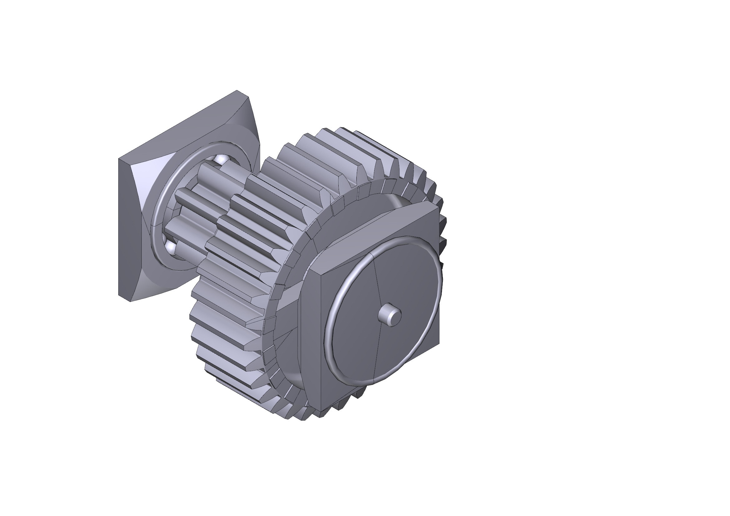 CAME - Gruppo prima riduzione G2081.