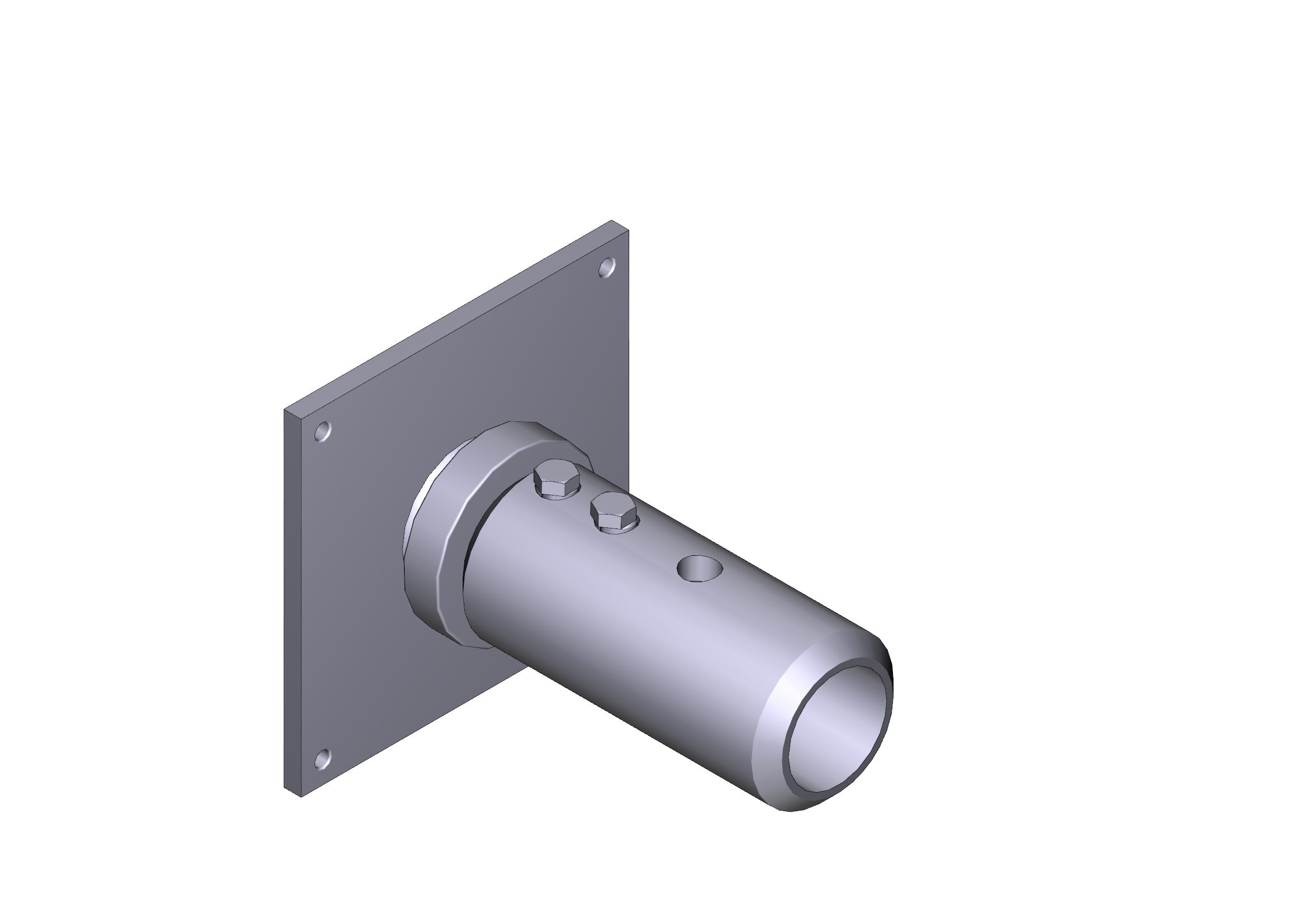 CAME - albero movimentazione asta gard 8. 119RIG163