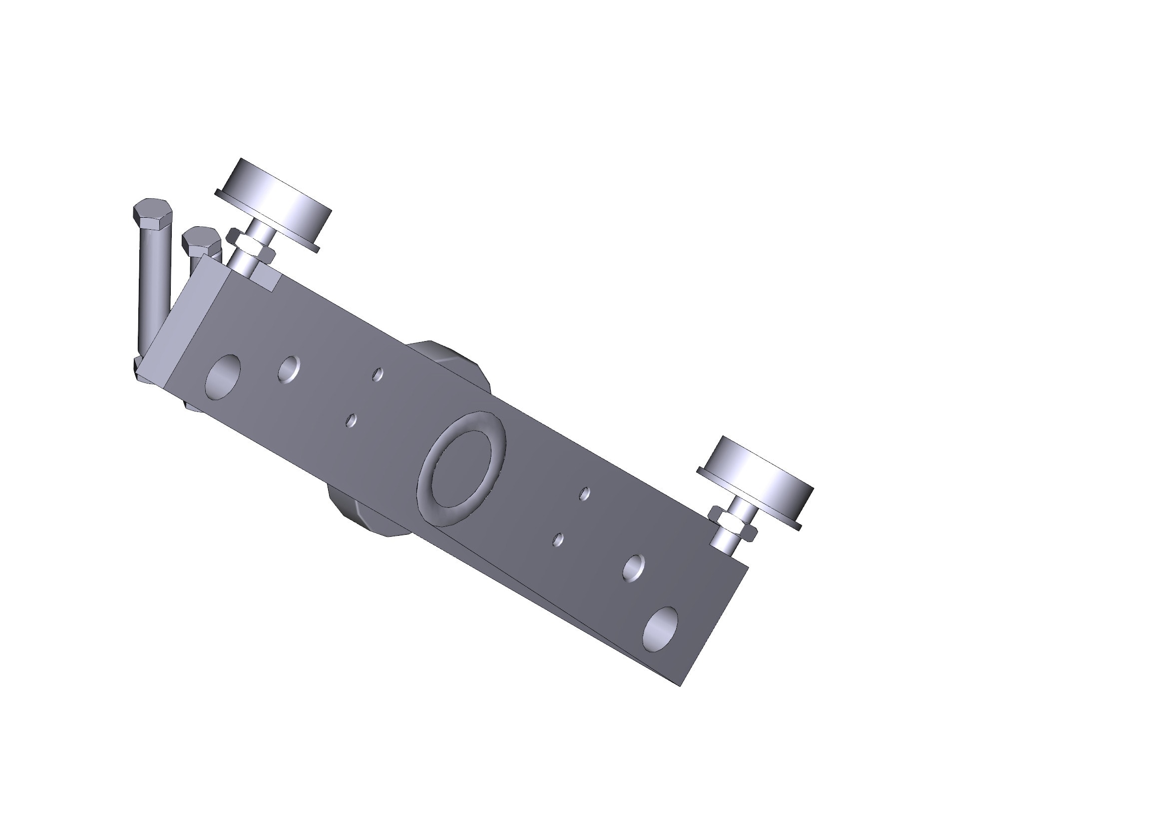 CAME - Gruppo leva regolazione asta Gard 8. 119RIG164